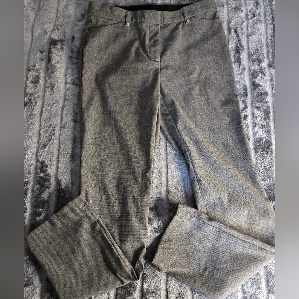 Rafaella Women's Gray Dress Pants Size 8P